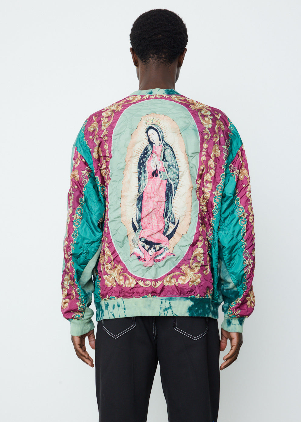 Virgin Mary Bivouac Big Knit Sweater