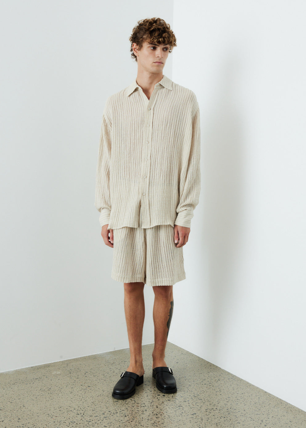 Woven Rope Shorts