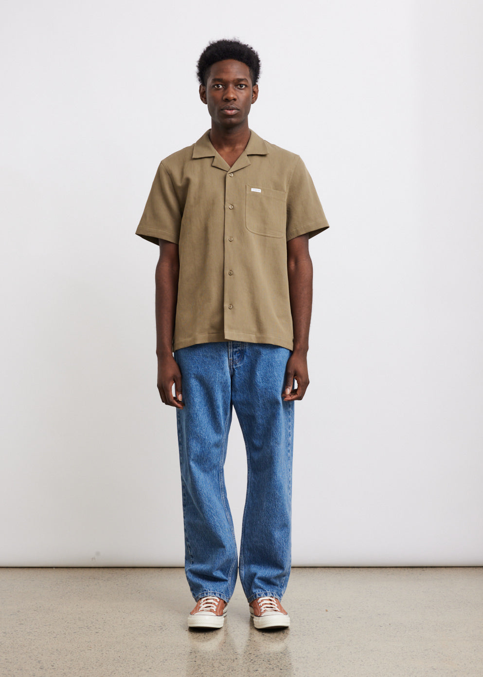 York Camp Collar Shirt