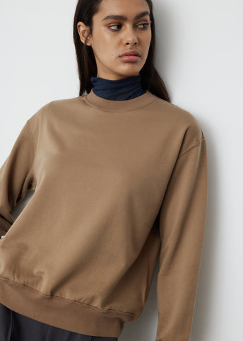 Elastic High Gauge Sweatshirt