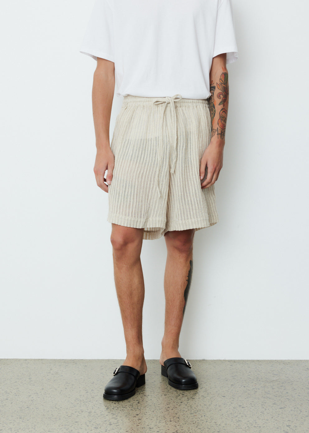 Woven Rope Shorts