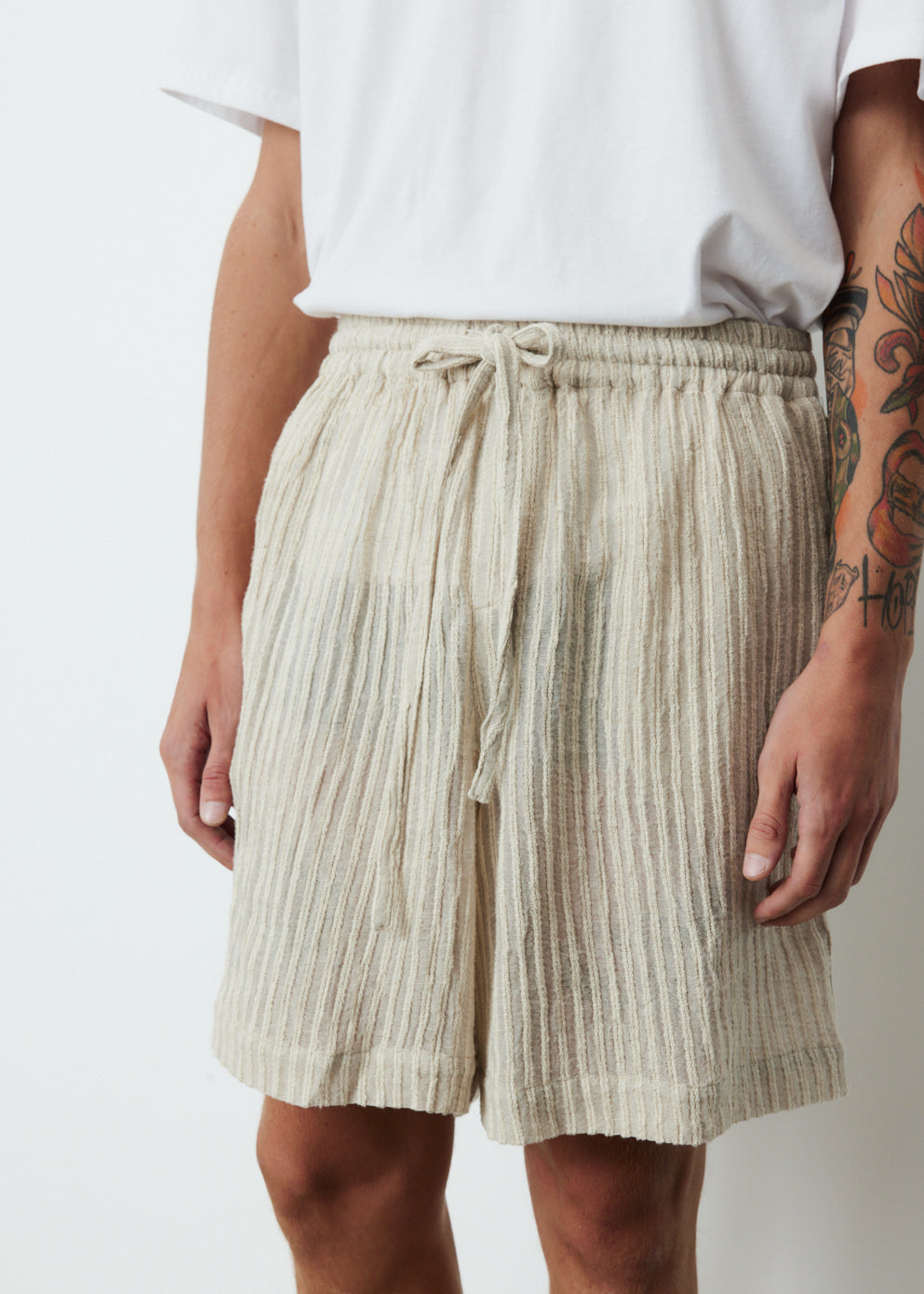 Woven Rope Shorts