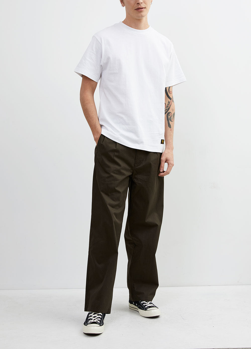 Pleated Pant