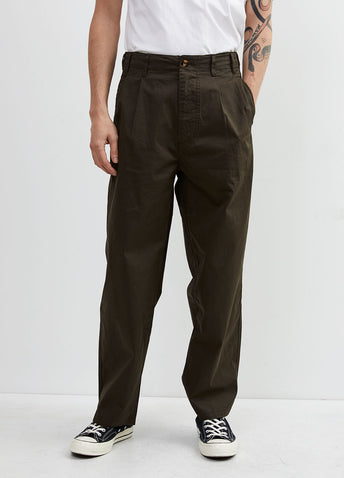 Pleated Pant