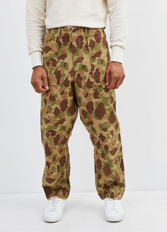 Patched Mill Fatigue Pants