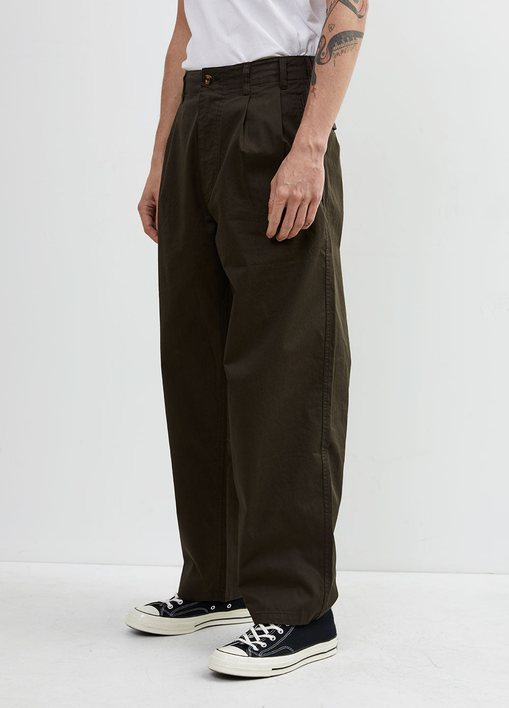 Pleated Pant