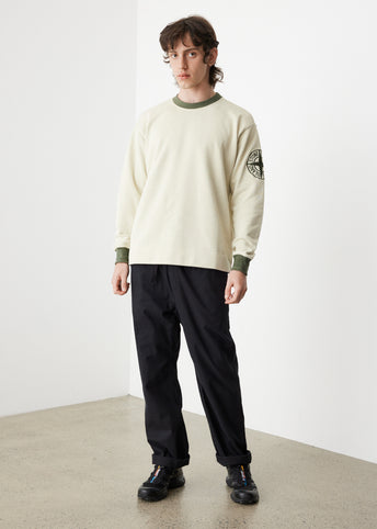 Two-Tone Sweatshirt