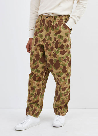 Patched Mill Fatigue Pants