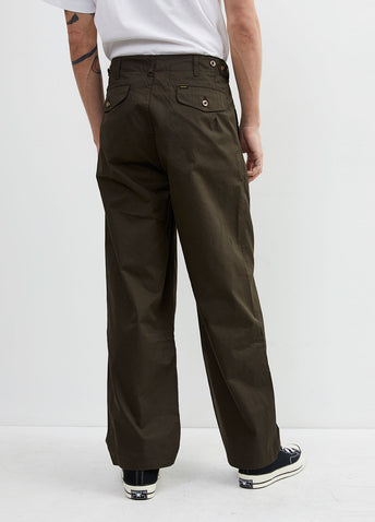 Pleated Pant
