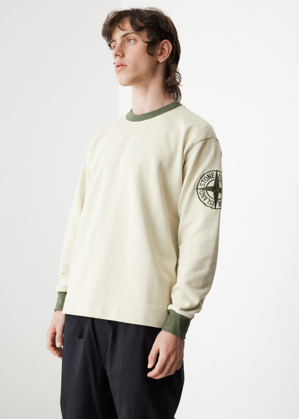 Two-Tone Sweatshirt