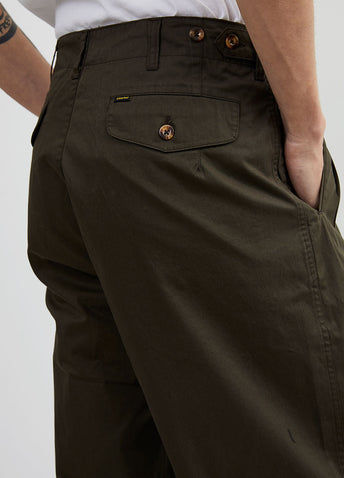 Pleated Pant