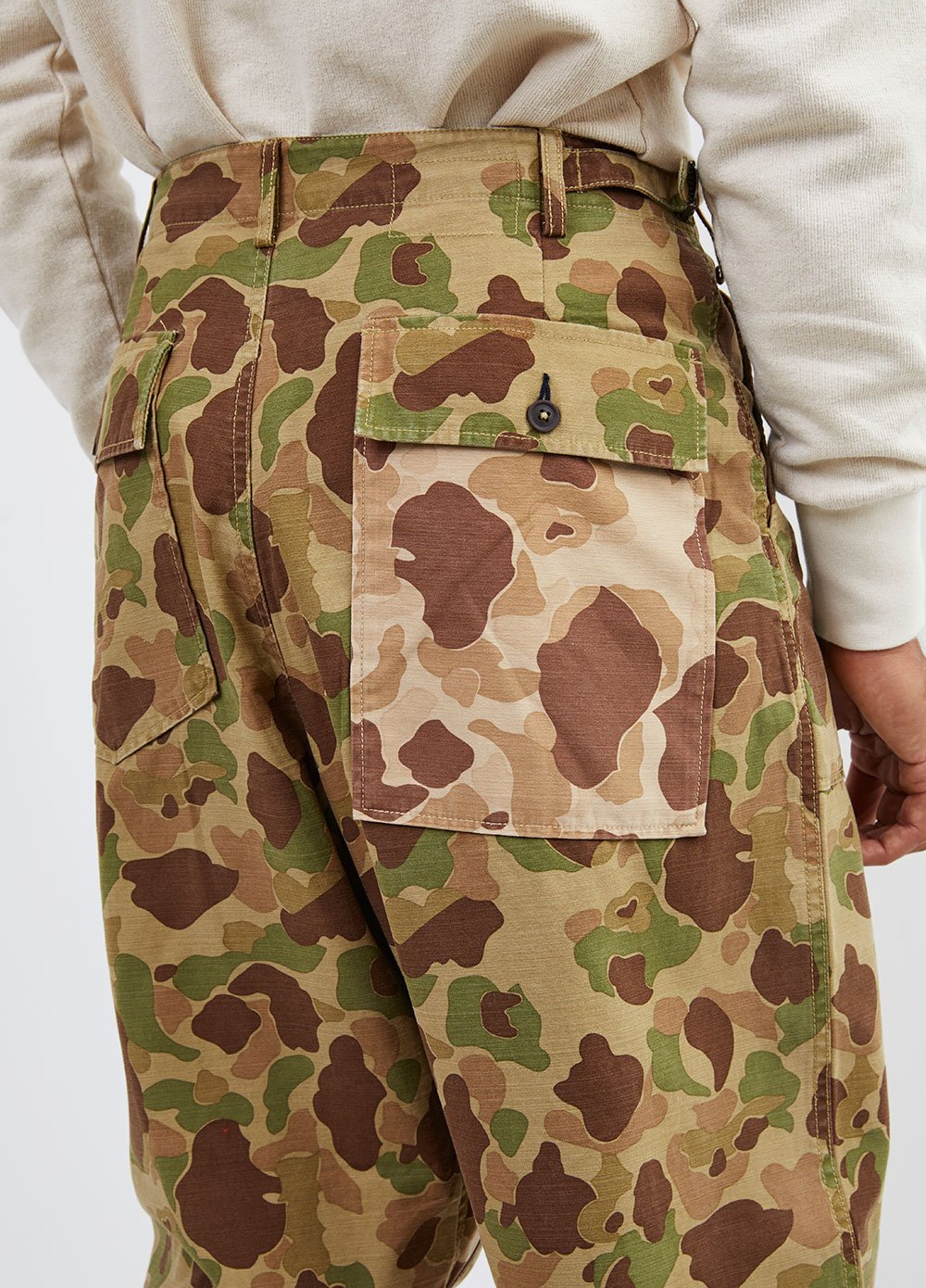 Patched Mill Fatigue Pants
