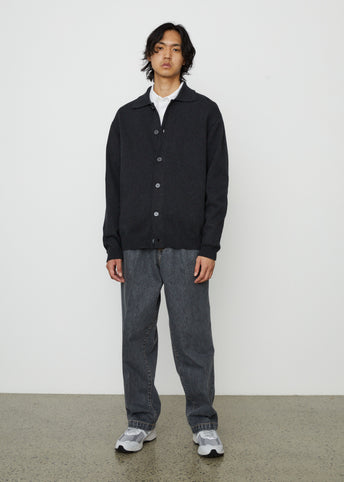 Formal Polo Shirt Cardigan