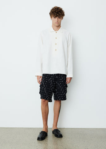 Collared Artist Shirt