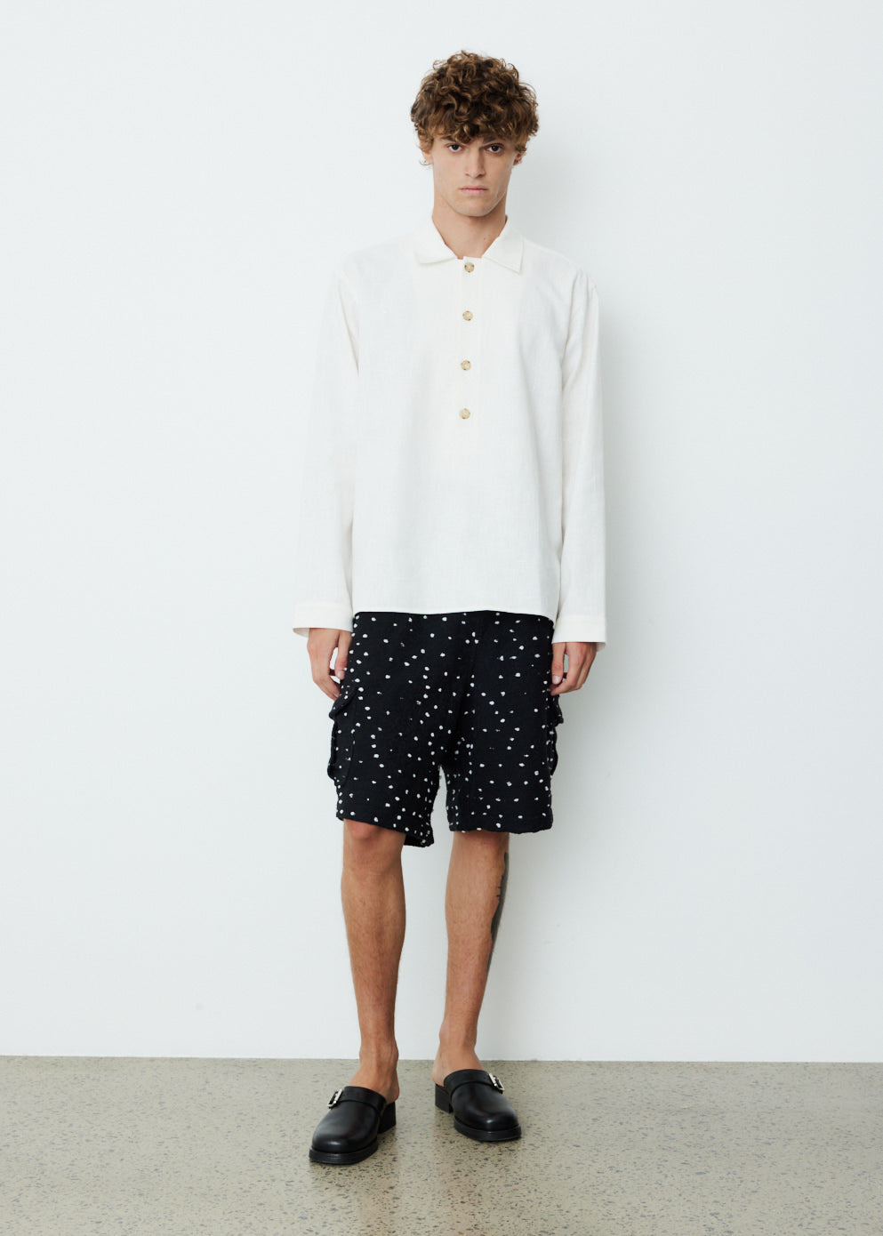 Collared Artist Shirt