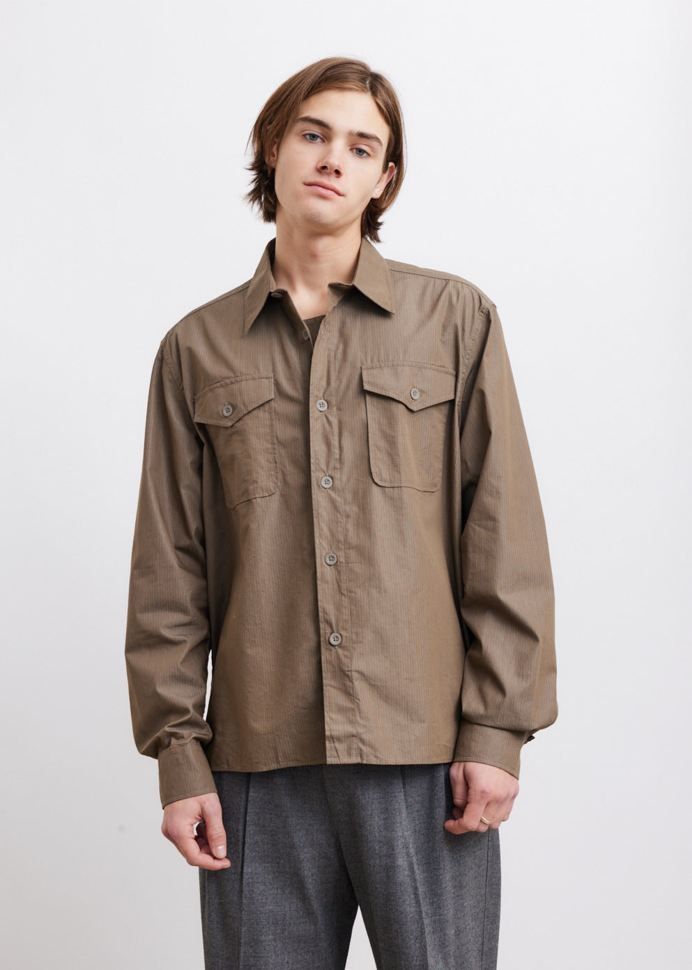 Military Base Shirt