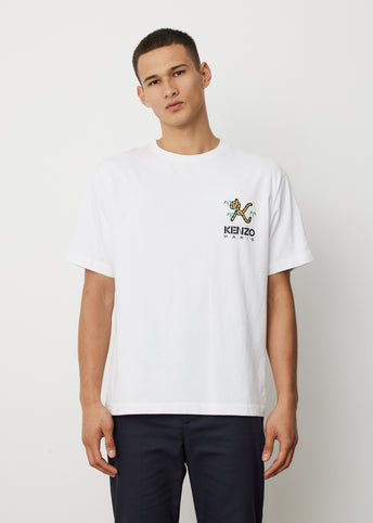 Seasonal Crest Logo Oversize T-Shirt
