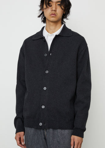 Formal Polo Shirt Cardigan