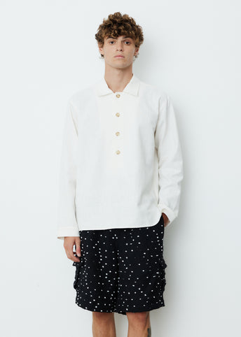 Collared Artist Shirt