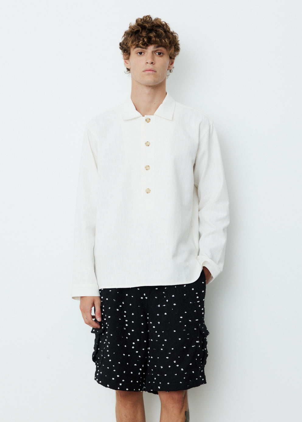 Collared Artist Shirt