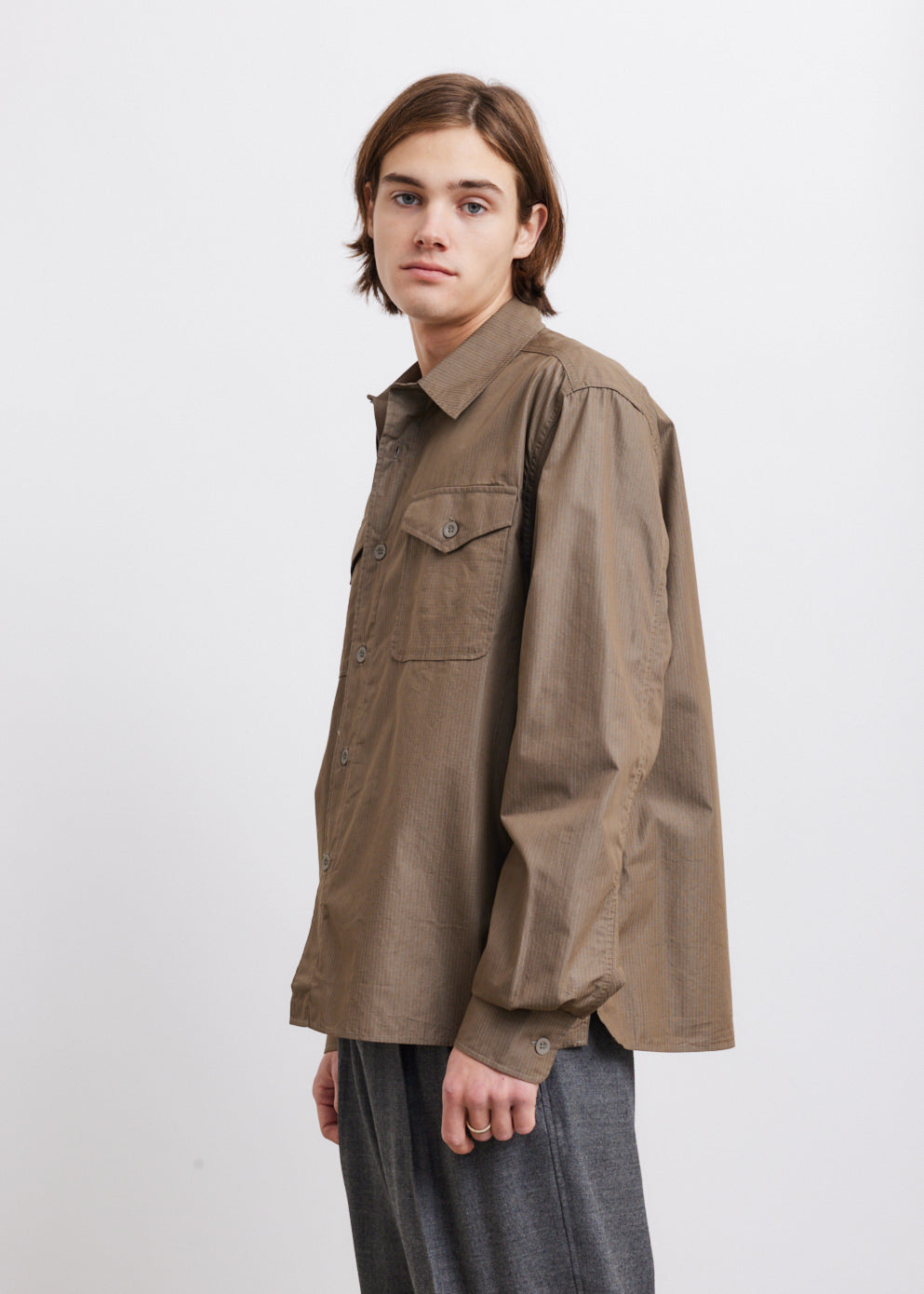 Military Base Shirt