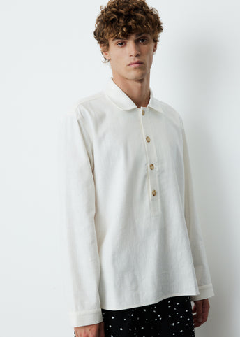 Collared Artist Shirt