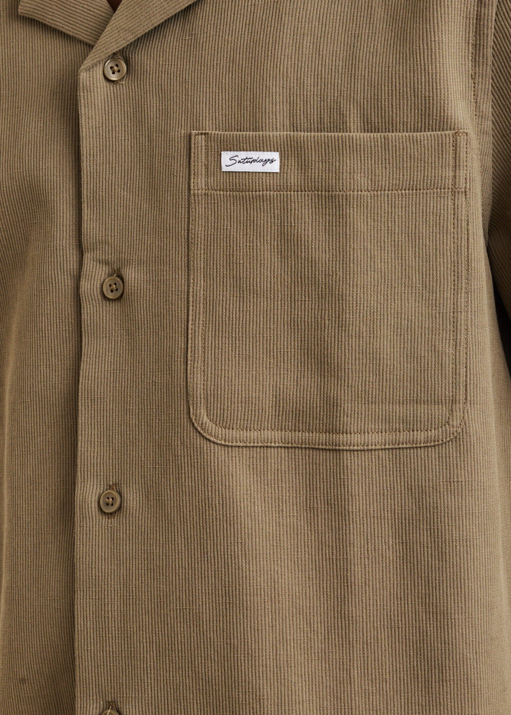 York Camp Collar Shirt