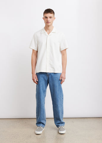 York Camp Collar Short Sleeve Shirt