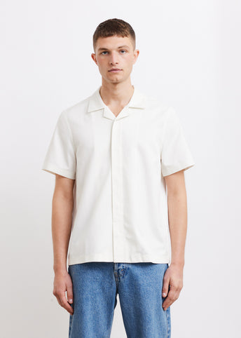York Camp Collar Short Sleeve Shirt