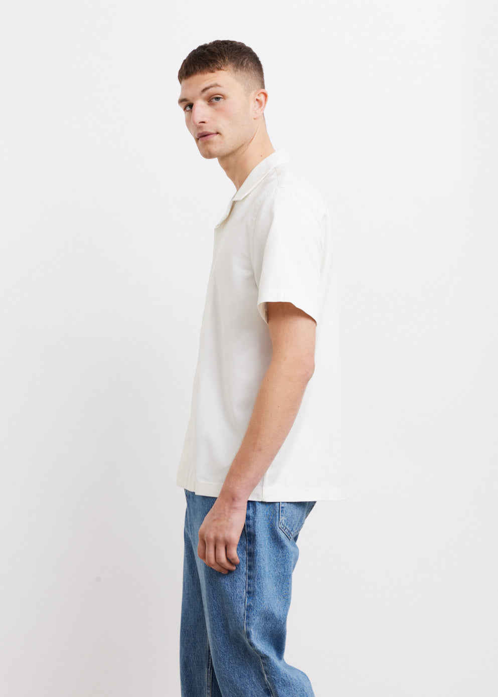 York Camp Collar Short Sleeve Shirt