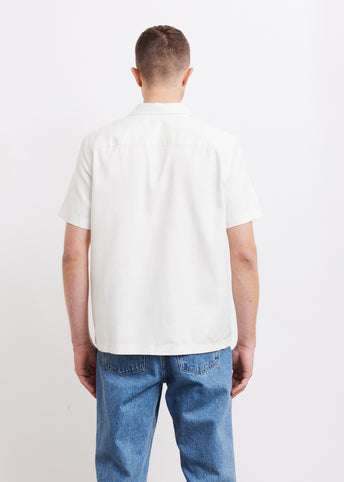York Camp Collar Short Sleeve Shirt