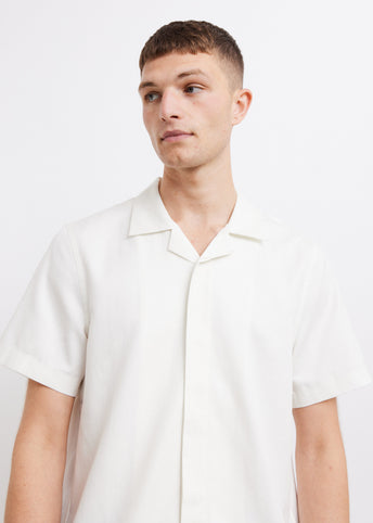 York Camp Collar Short Sleeve Shirt