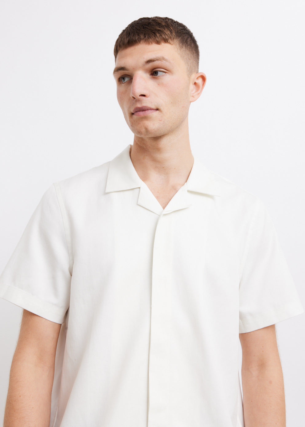 York Camp Collar Short Sleeve Shirt