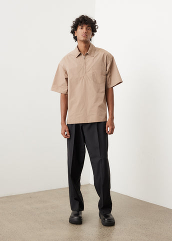 Polo Zip Shirt
