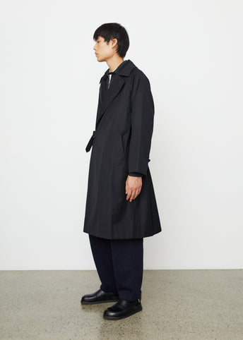 Cotton Garbardine Tielocken Coat