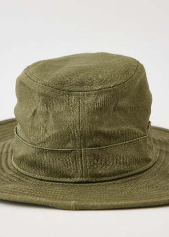 The Forge Hat Fatigue Green