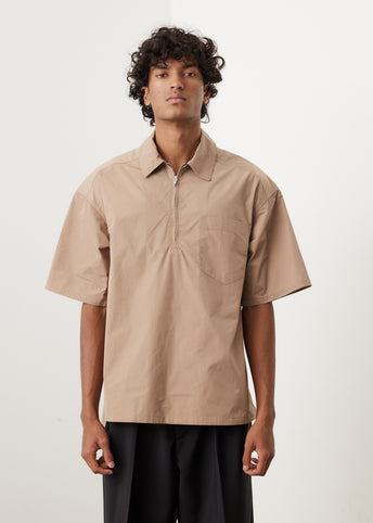 Polo Zip Shirt
