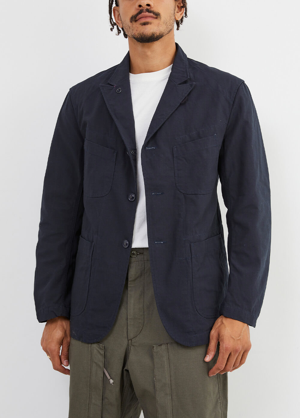 Engineered Garments BEDFORD JACKET/Sネイビー