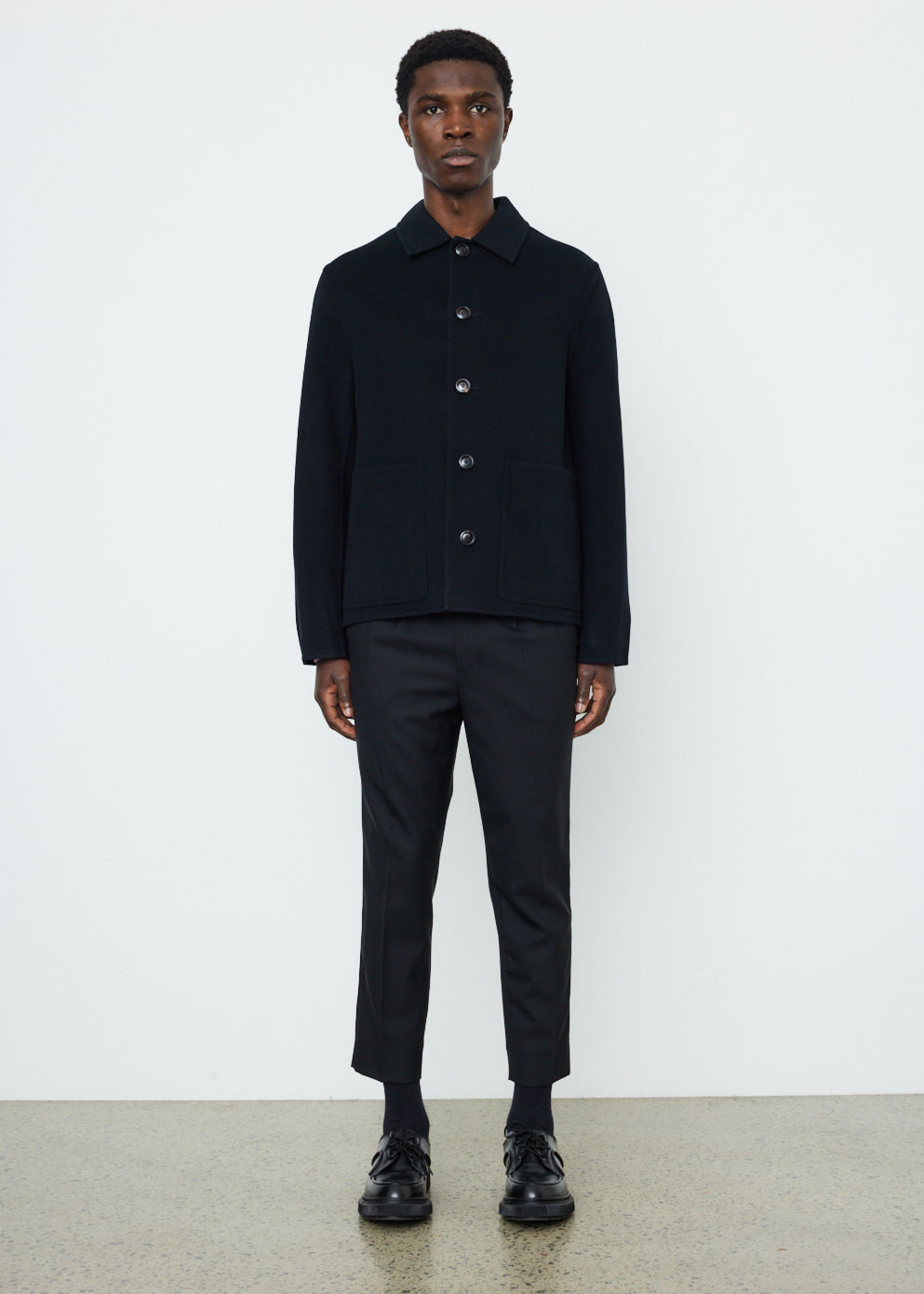 Double Face Jacket
