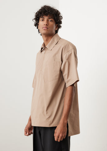Polo Zip Shirt