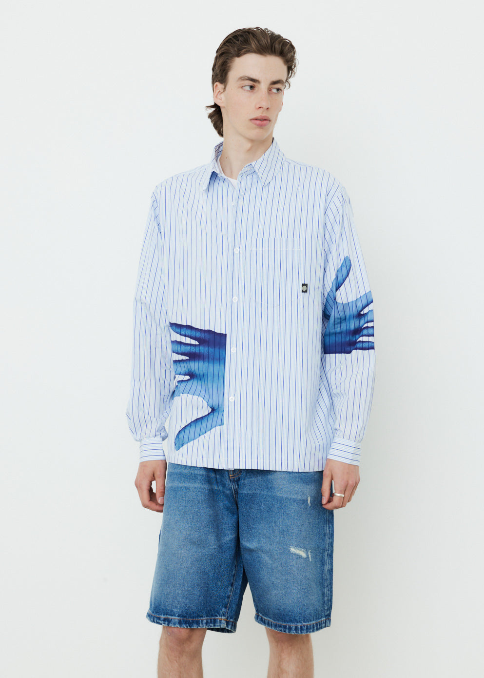 Hands Off Long Sleeve Shirt