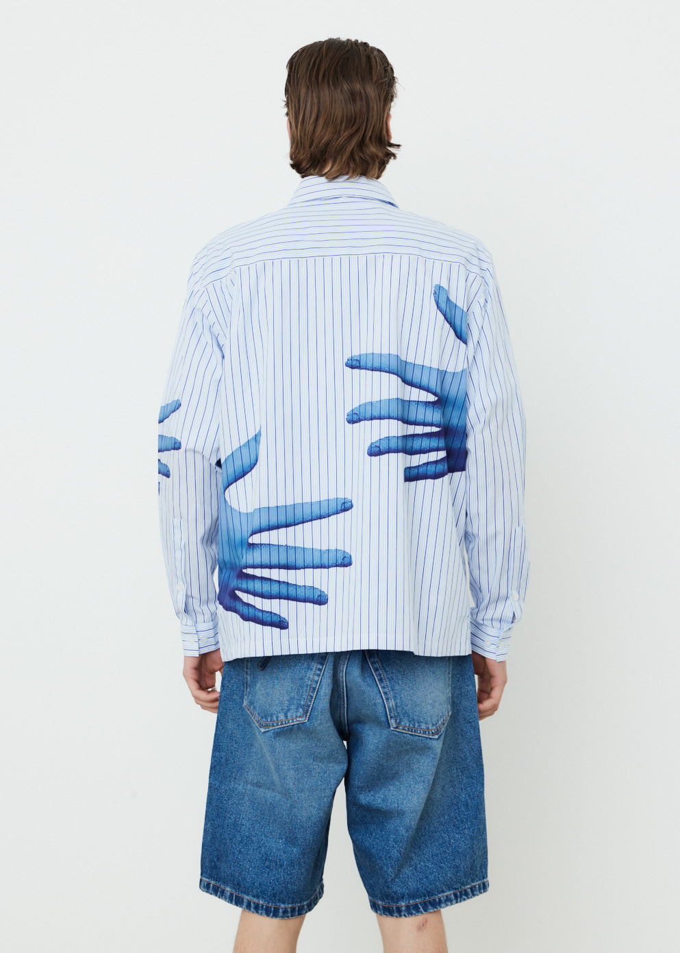Hands Off Long Sleeve Shirt