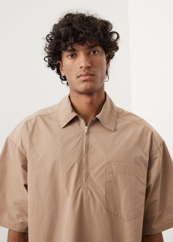 Polo Zip Shirt