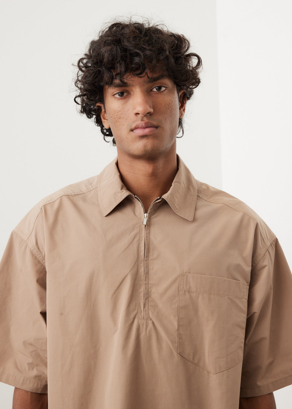 Polo Zip Shirt