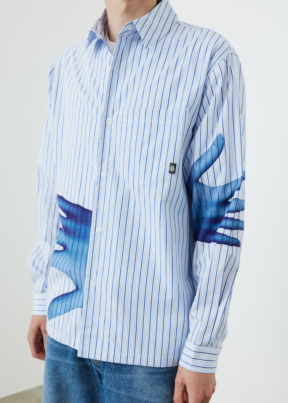 Hands Off Long Sleeve Shirt