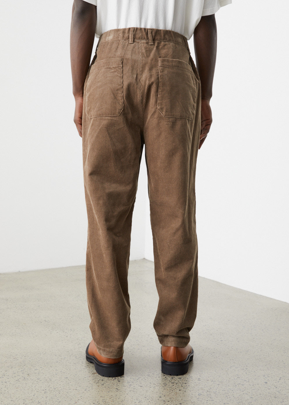 Cord 2 Tuck Pants