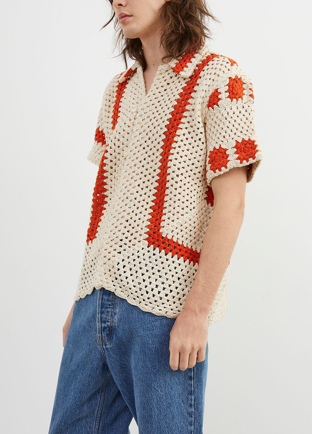 Sunspot Crochet Shirt