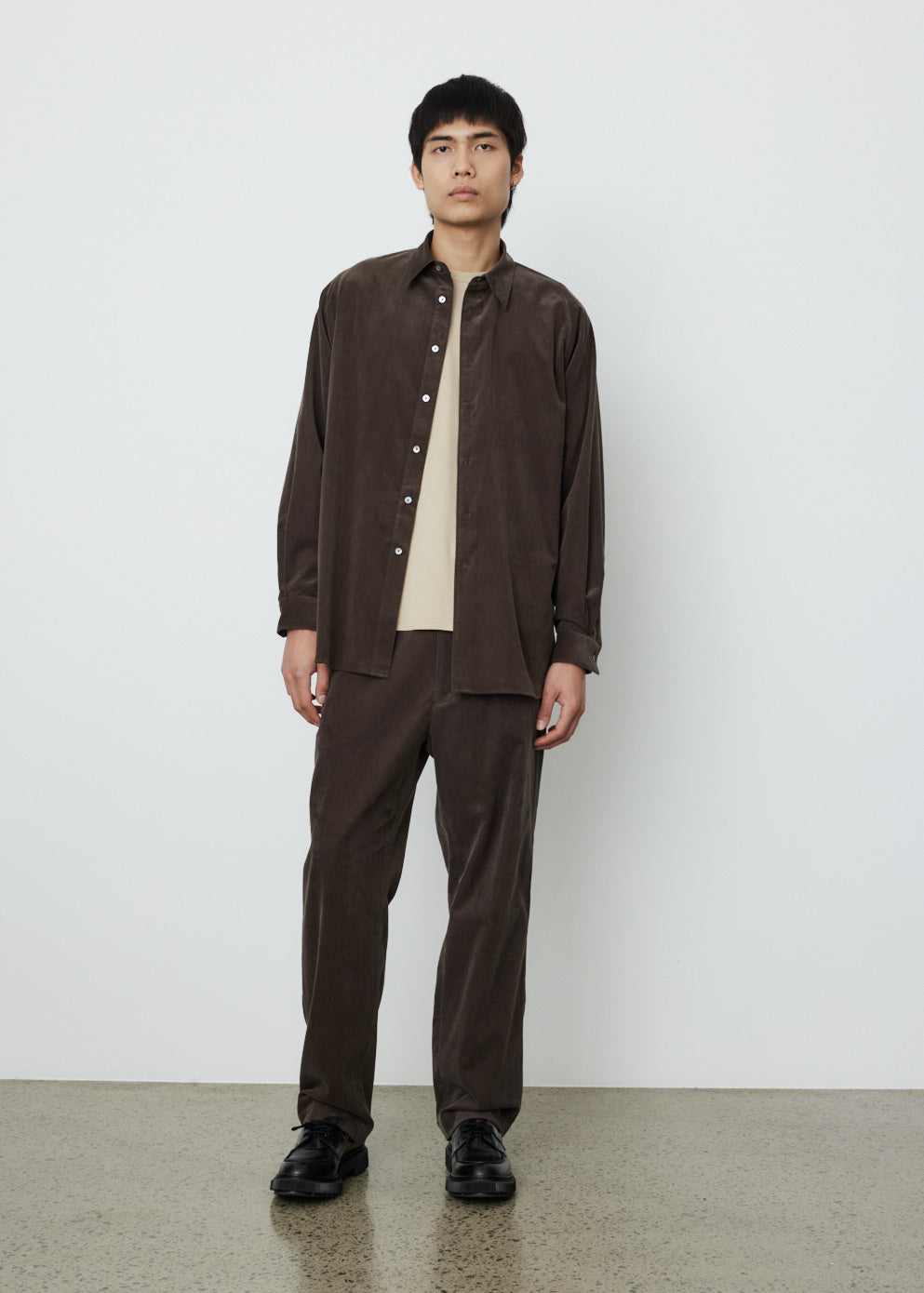 Finx Light Corduroy Shirt