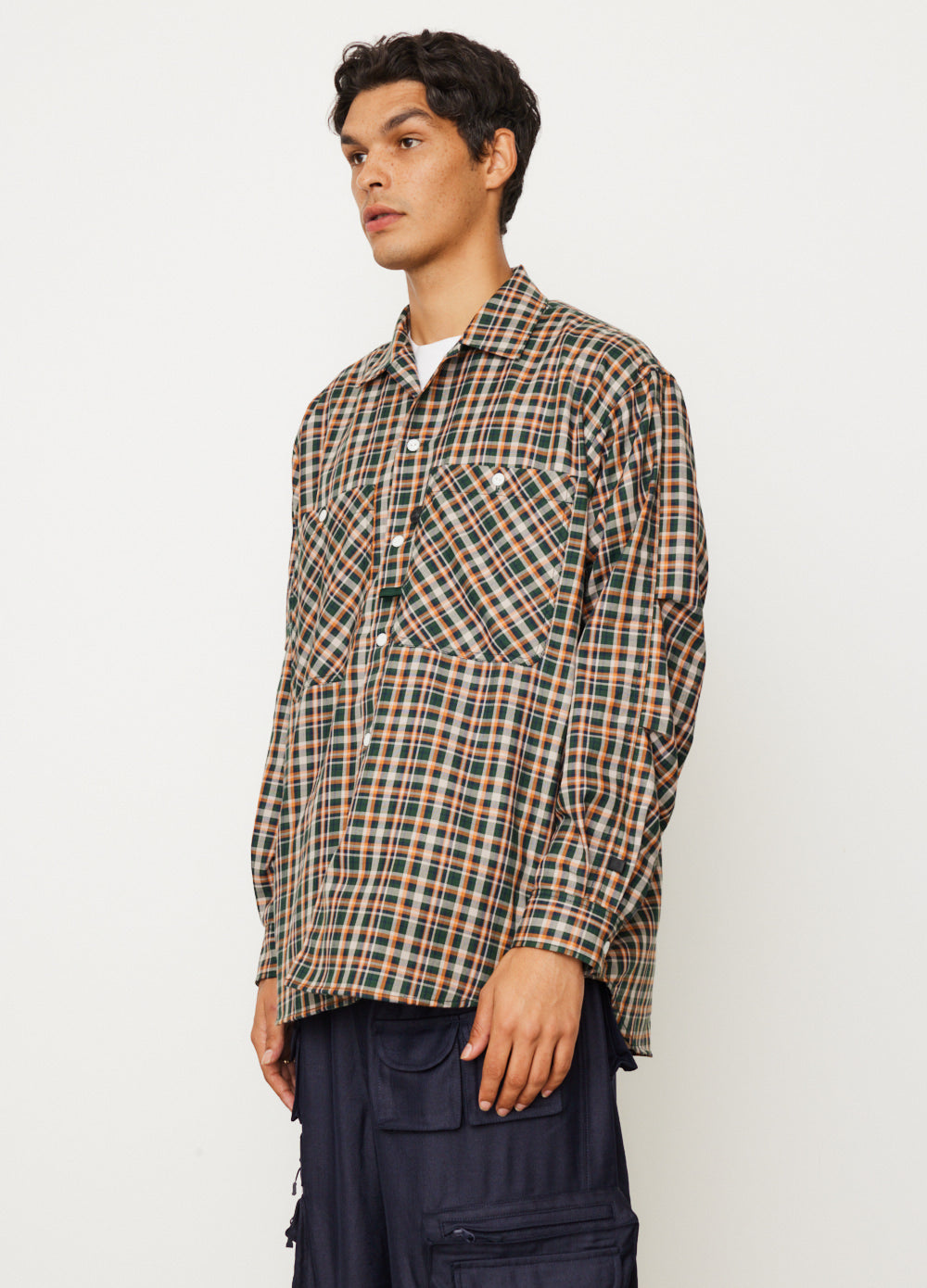 DAIWAPIER39 TECHCAMP-COLLARSHIRTSJACKET 【公式通販】