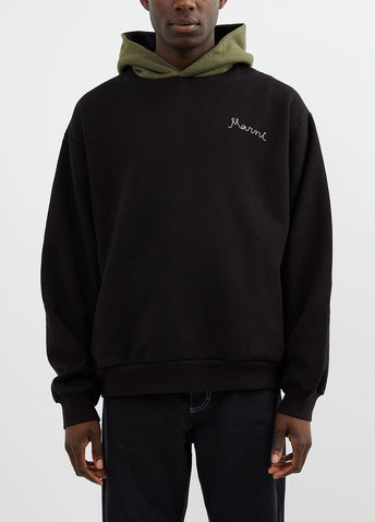 Two-Tone Contrast Hoodie